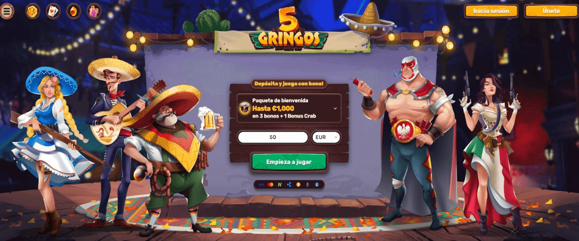 5gringos casino chile