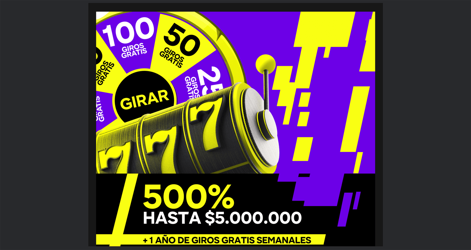 Bono de bienvenida del casino Parimatch en Chile