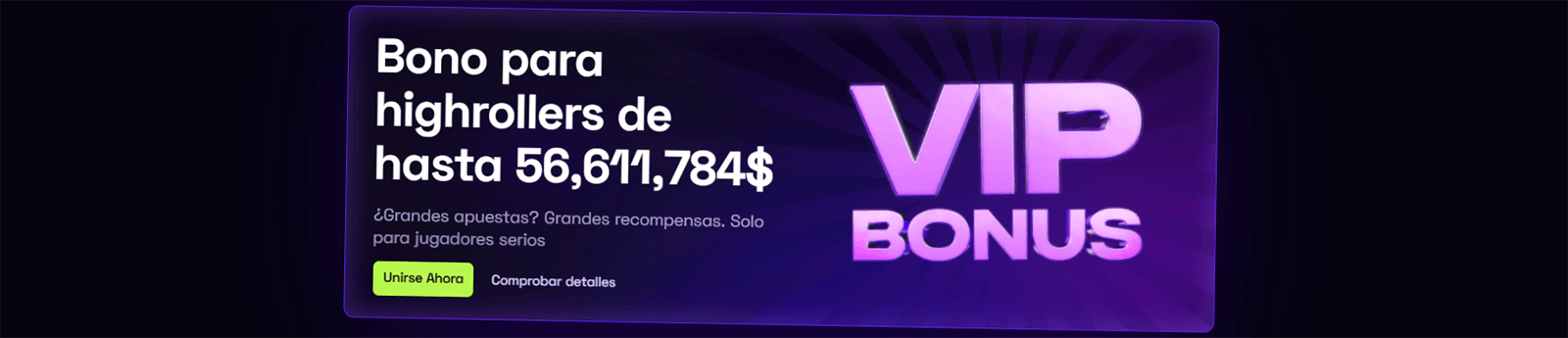Oferta VIP de Immerion Casino en Chile