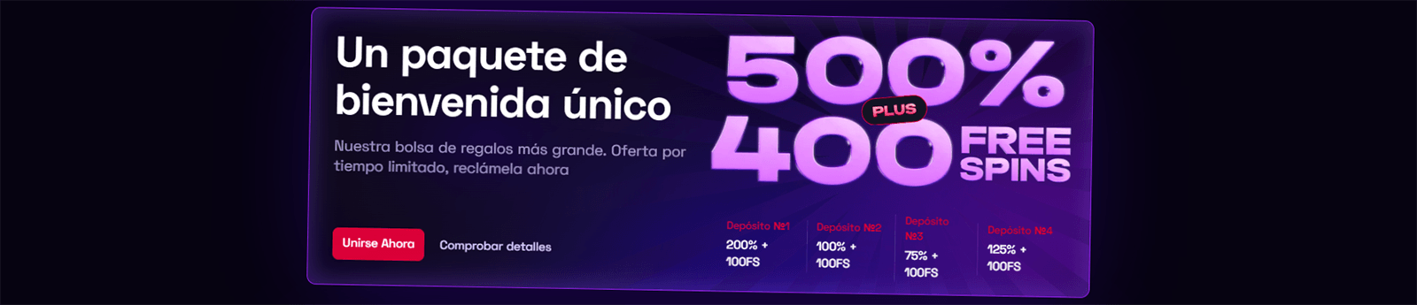 Oferta de bienvenida del casino Ybets en Chile