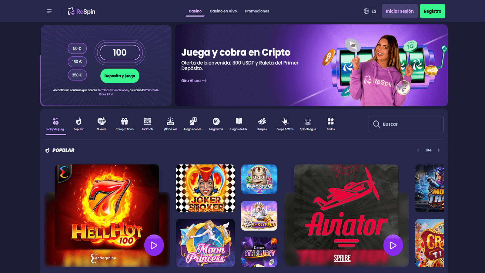 ReSpin Casino Chile