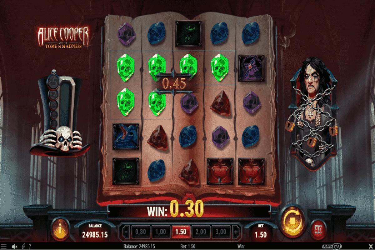 alice cooper and the tome of madness playn go screenshot 