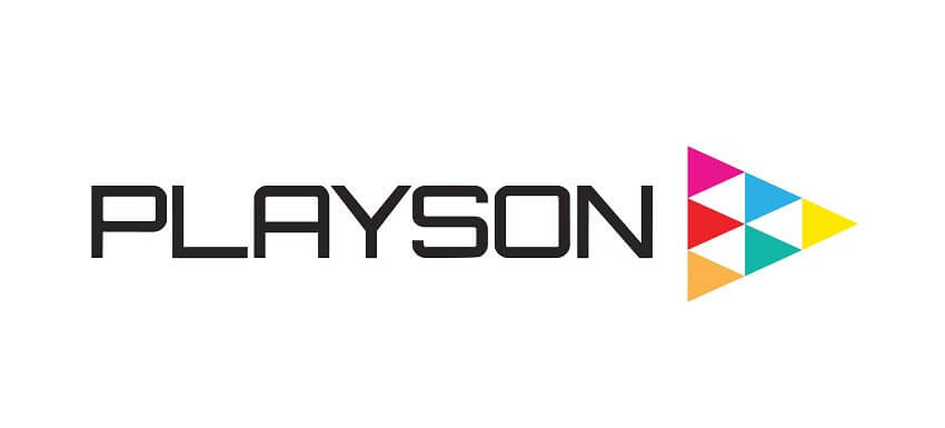 Gaming solution. Playson logo PNG. Digitain logo.