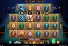 coils of cash playn go screenshot