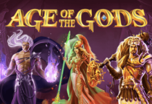 logo age of the gods playtech