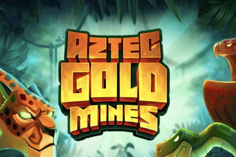 logo aztec gold mines isoftbet 