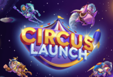 logo circus launch playtech origins playtech origins