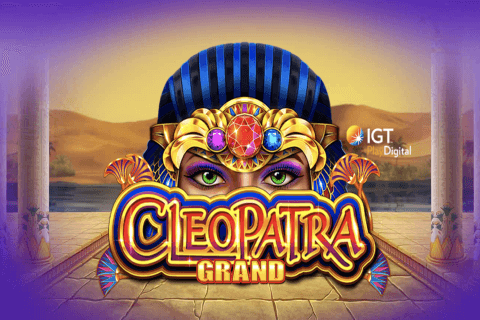 logo cleopatra grand igt