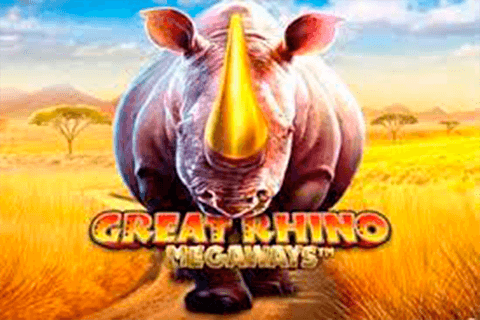 logo great rhino megaways pragmatic