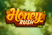 logo honey rush playn go