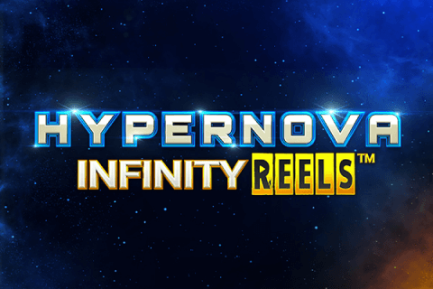 logo hypernova infinity reels reel play 