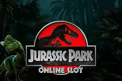 logo jurassic park microgaming 