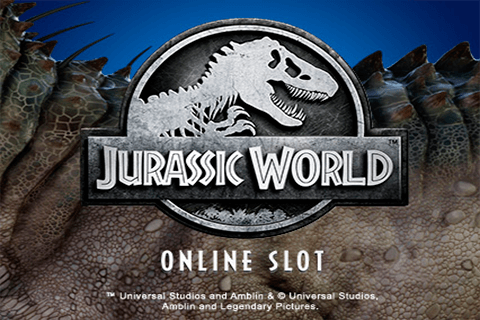 logo jurassic world microgaming 