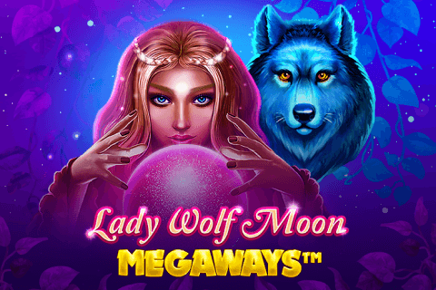 logo lady wolf moon bgaming 