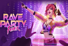 logo rave party fever pg soft