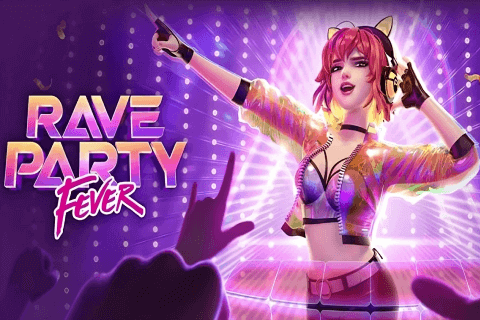 logo rave party fever pg soft 
