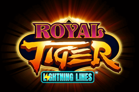 logo royal tiger live  gaming