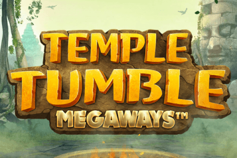 logo temple tumble relax gaming 