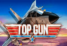 logo top gun playtech