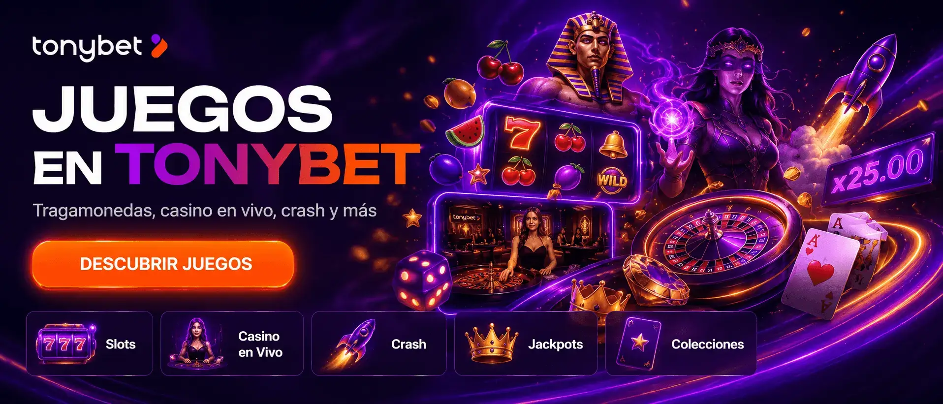 tonybet chile juegos