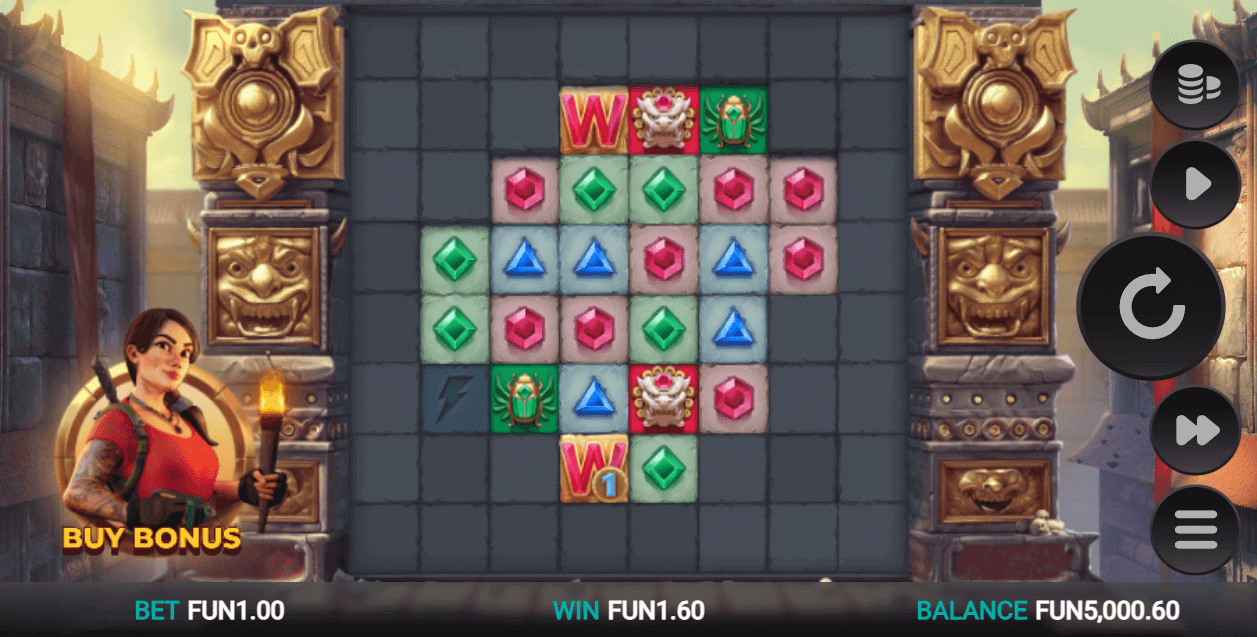 tragaperras cluster tumble relax gaming