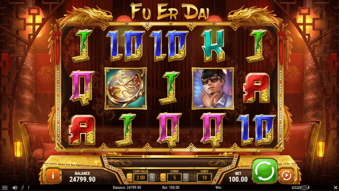 tragaperras fu er dai playn go