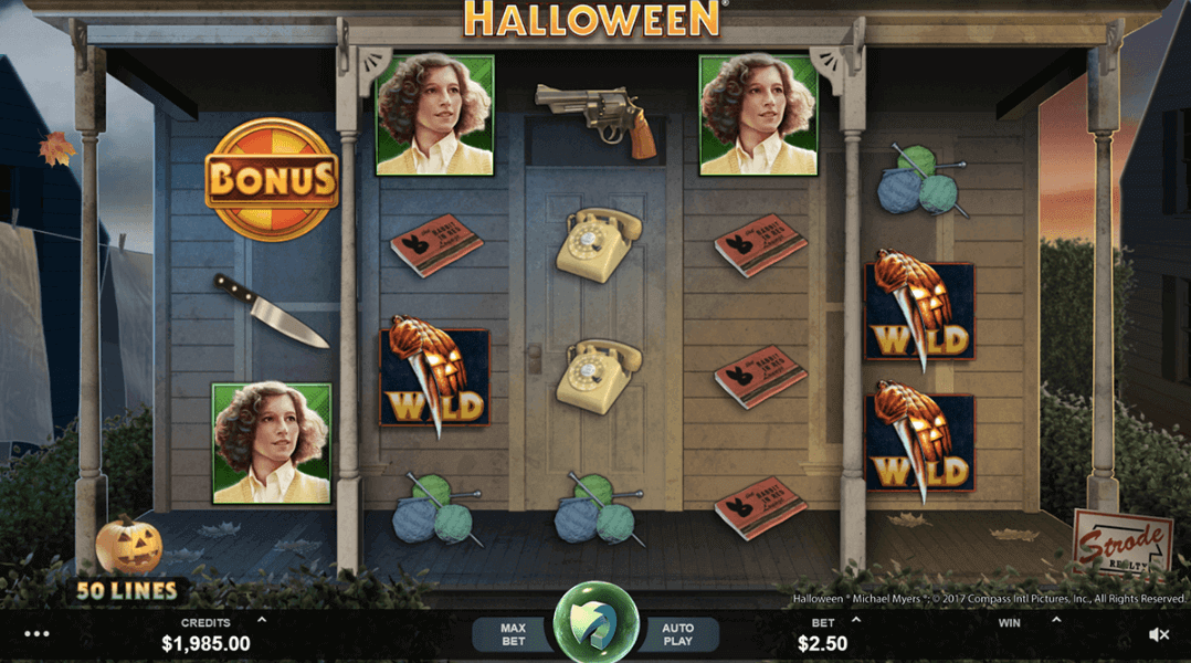 tragaperras halloween microgaming
