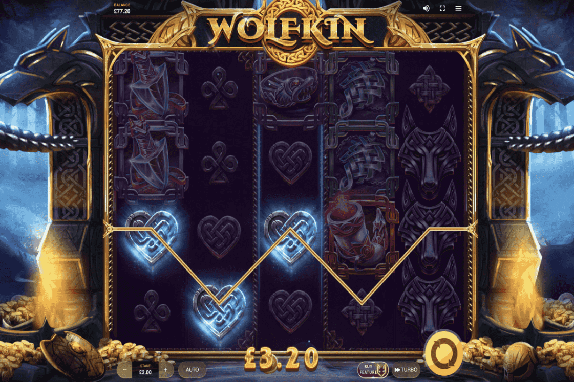 tragaperras wolfkin red tiger